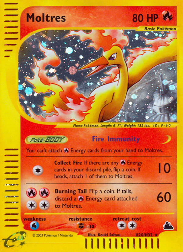 Moltres (H20/H32) [Skyridge] | Clutch Gaming