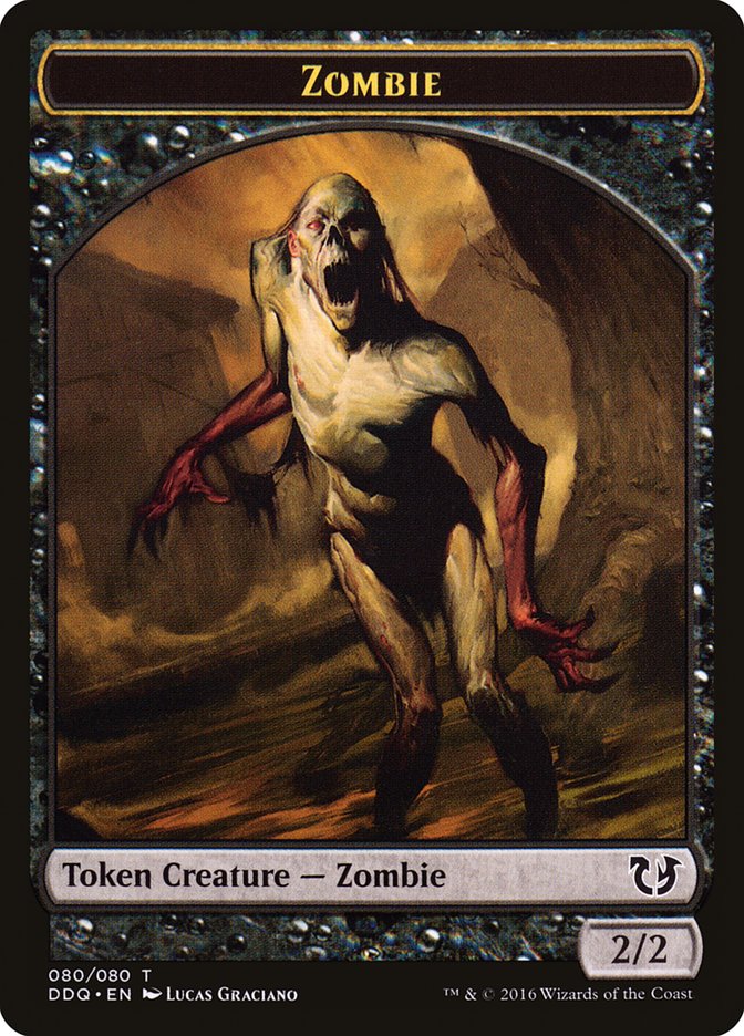 Zombie Token [Duel Decks: Blessed vs. Cursed] | Clutch Gaming