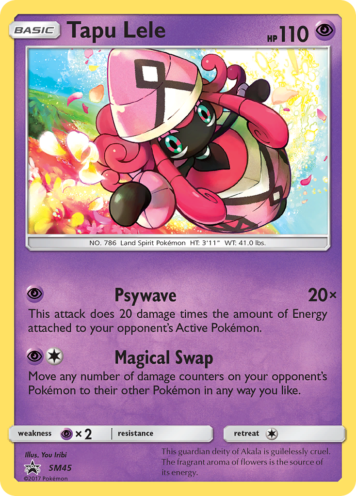 Tapu Lele (SM45) [Sun & Moon: Black Star Promos] | Clutch Gaming