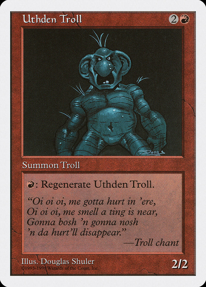 Uthden Troll [Anthologies] | Clutch Gaming