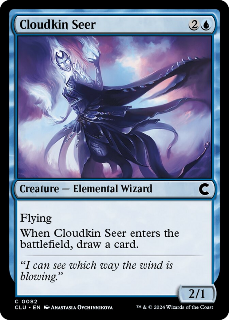 Cloudkin Seer [Ravnica: Clue Edition] | Clutch Gaming