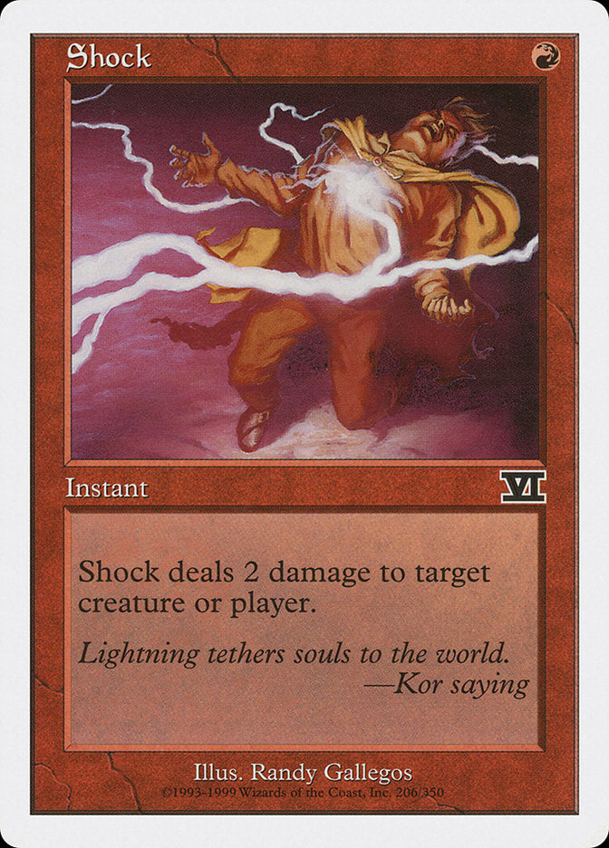 Shock [Classic Sixth Edition] | Clutch Gaming