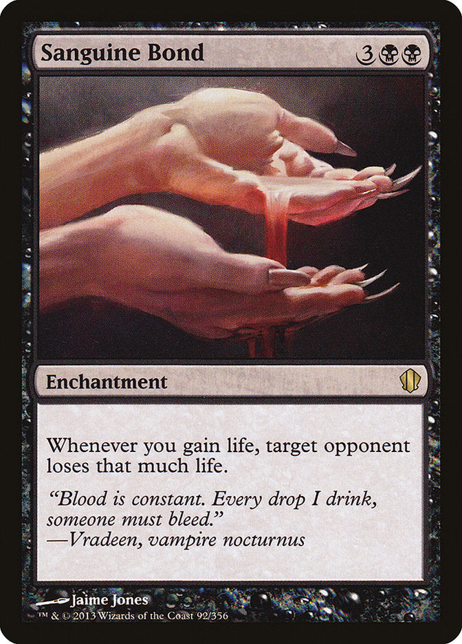 Sanguine Bond [Commander 2013] | Clutch Gaming