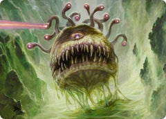 Beholder Art Card [Dungeons & Dragons: Adventures in the Forgotten Realms Art Series] | Clutch Gaming