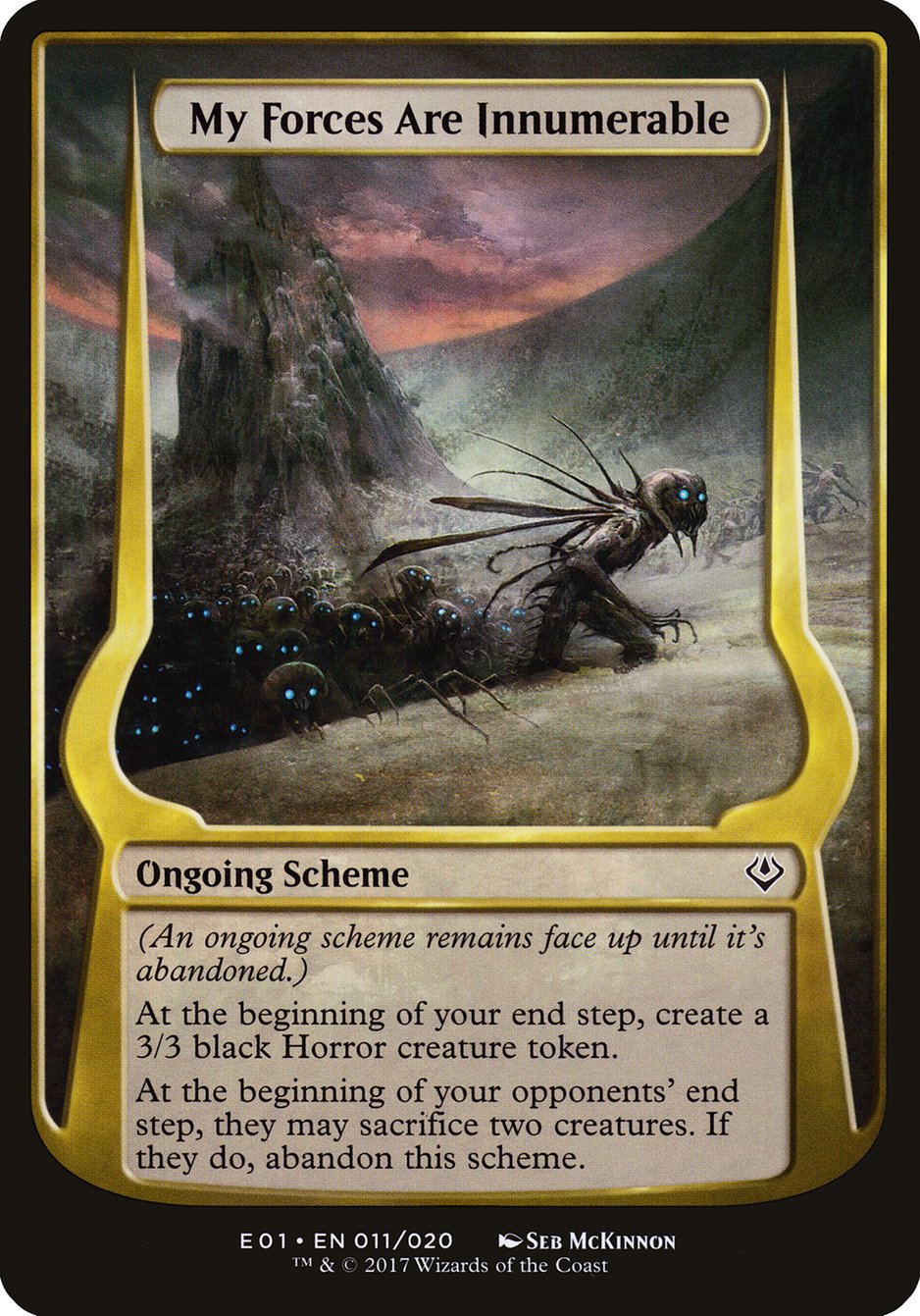 My Forces Are Innumerable (Schemes) [Archenemy: Nicol Bolas Schemes] | Clutch Gaming