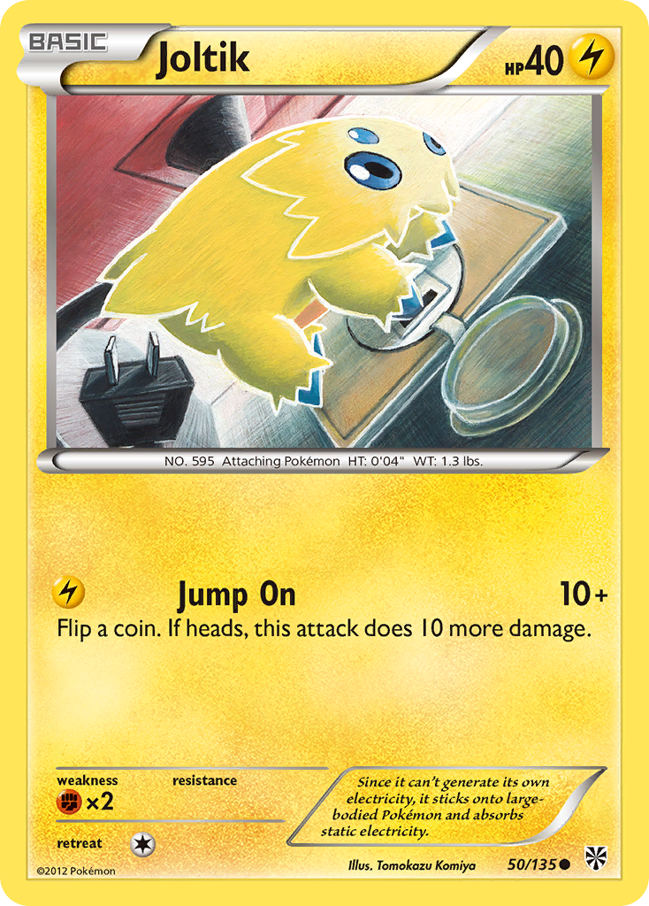 Joltik (50/135) [Black & White: Plasma Storm] | Clutch Gaming