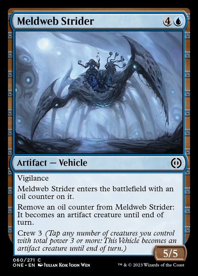 Meldweb Strider [Phyrexia: All Will Be One] | Clutch Gaming