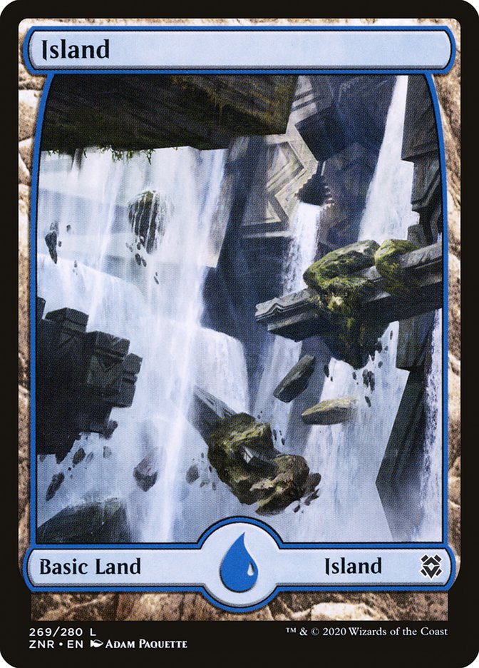 Island (269) [Zendikar Rising] | Clutch Gaming