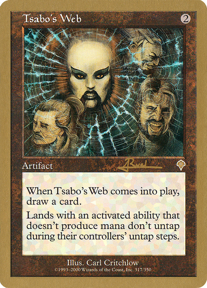 Tsabo's Web (Antoine Ruel) [World Championship Decks 2001] | Clutch Gaming