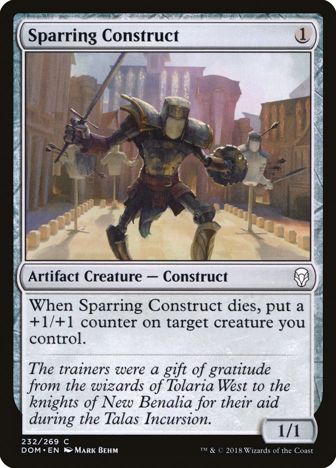 Sparring Construct [Dominaria] | Clutch Gaming