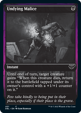 Undying Malice [Innistrad: Double Feature] | Clutch Gaming