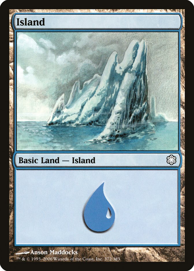 Island (372) [Coldsnap Theme Decks] | Clutch Gaming