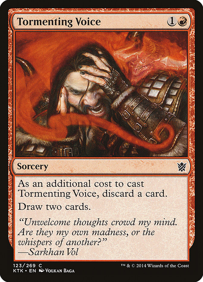 Tormenting Voice [Khans of Tarkir] | Clutch Gaming