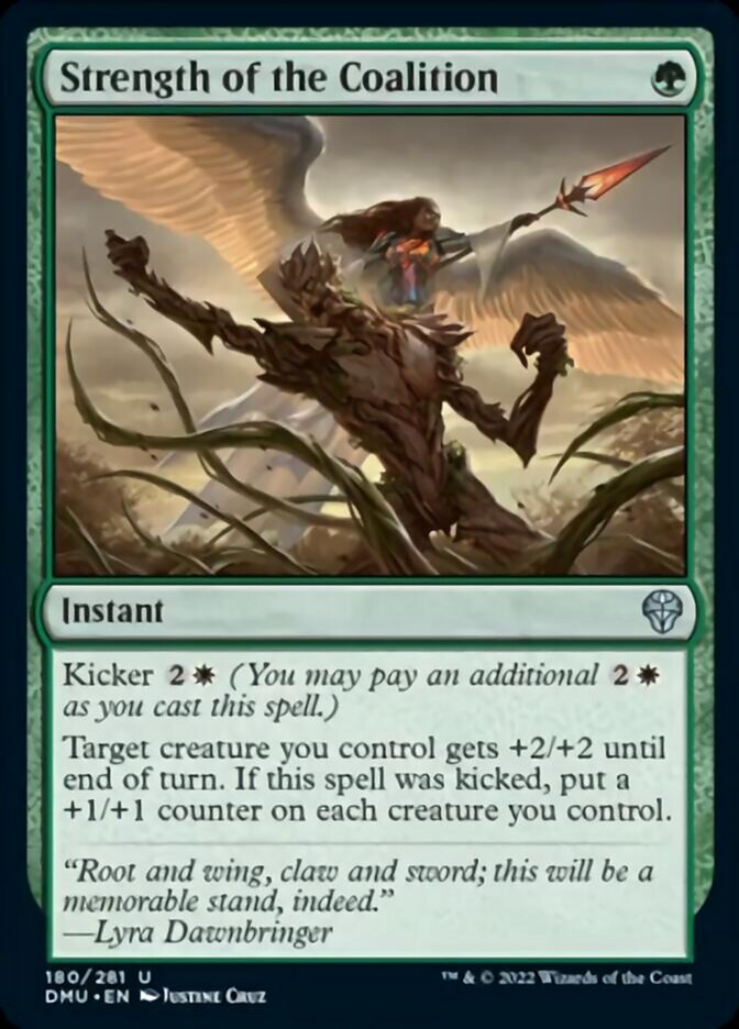 Strength of the Coalition [Dominaria United] | Clutch Gaming