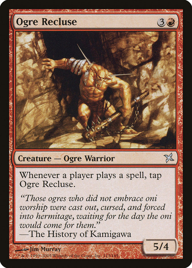 Ogre Recluse [Betrayers of Kamigawa] | Clutch Gaming