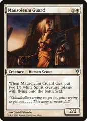 Mausoleum Guard [Duel Decks: Sorin vs. Tibalt] | Clutch Gaming