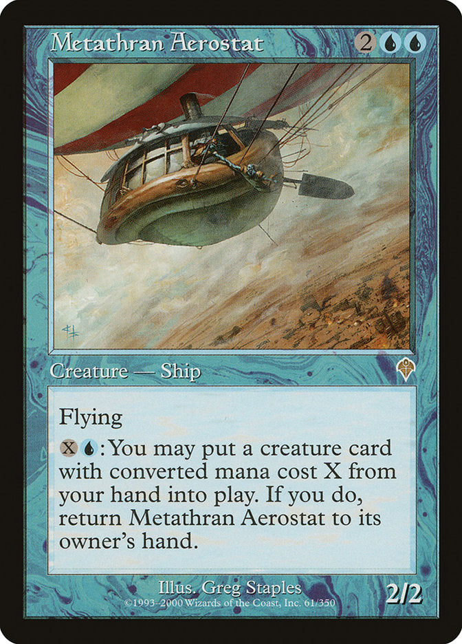 Metathran Aerostat [Invasion] | Clutch Gaming