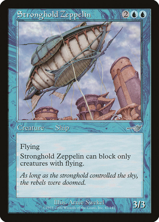 Stronghold Zeppelin [Nemesis] | Clutch Gaming