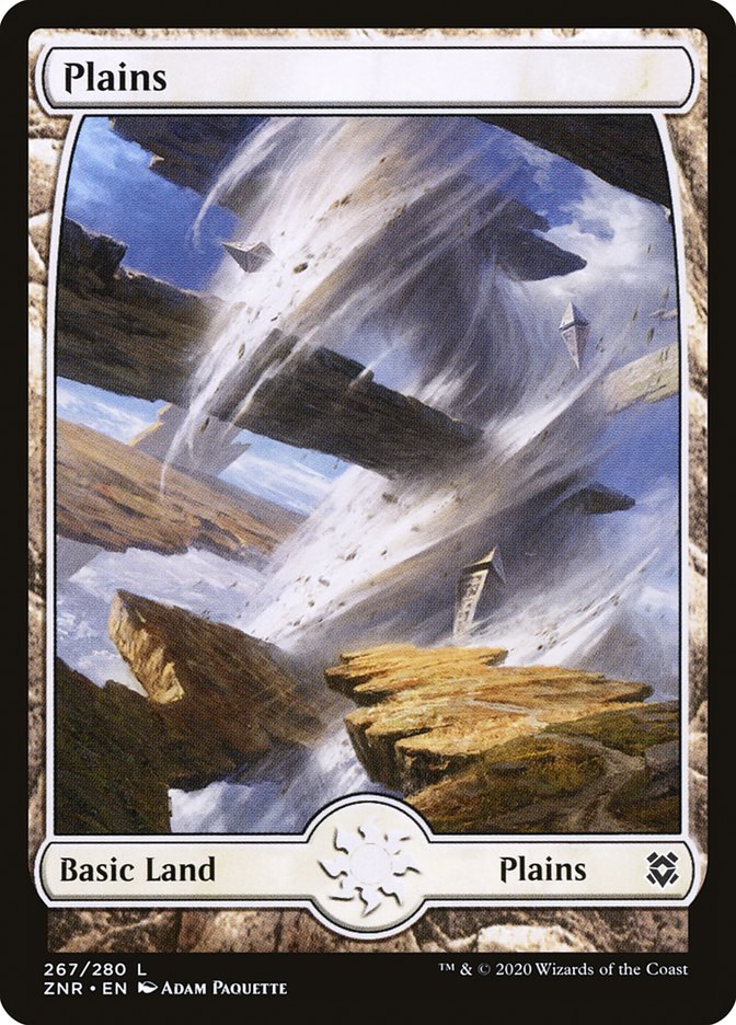 Plains (267) [Zendikar Rising] | Clutch Gaming