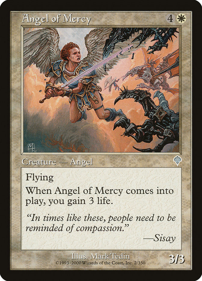 Angel of Mercy [Invasion] | Clutch Gaming