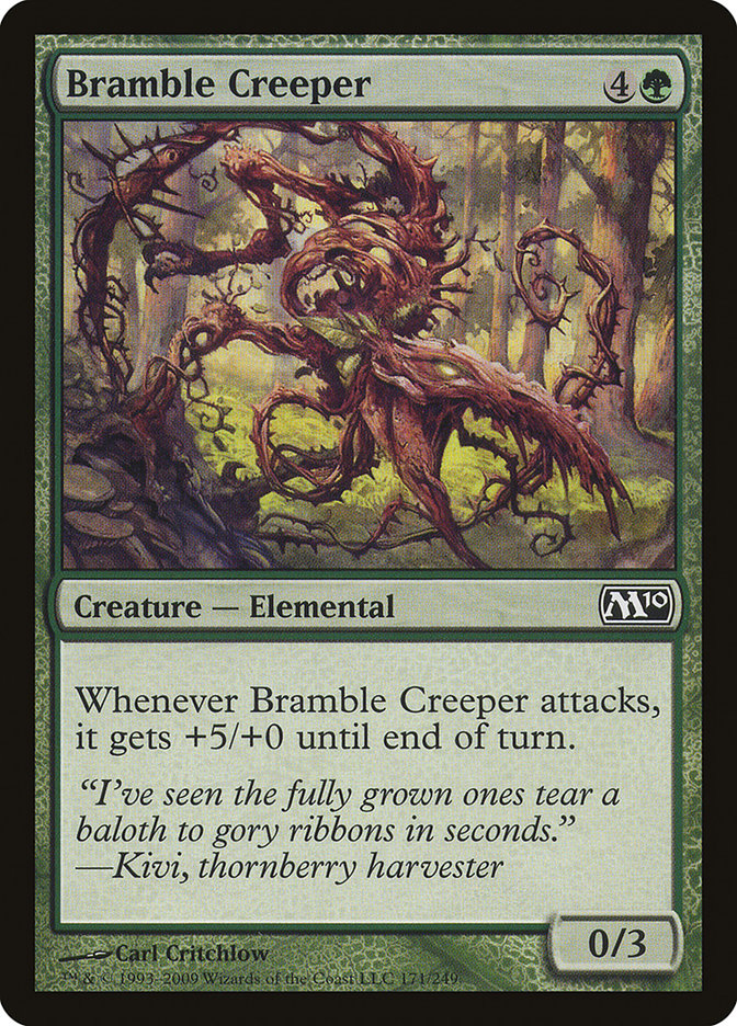 Bramble Creeper [Magic 2010] | Clutch Gaming