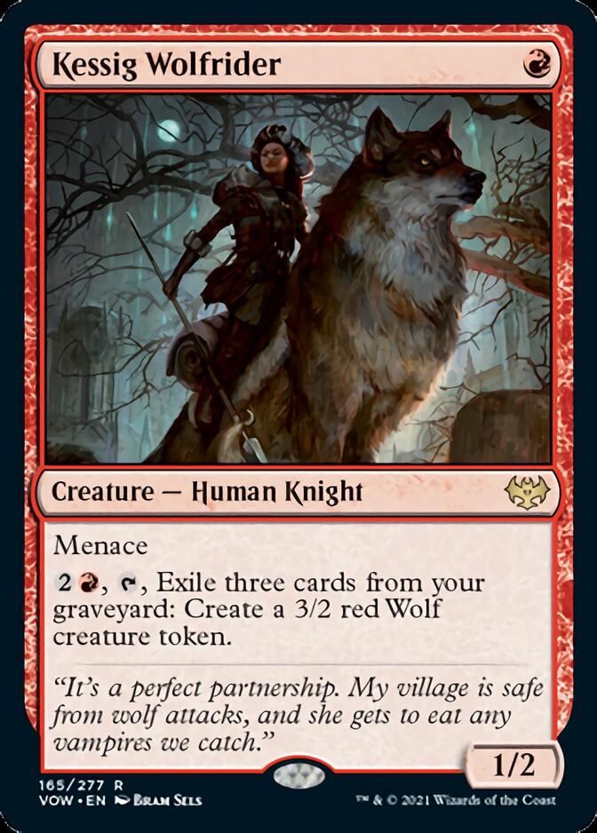 Kessig Wolfrider [Innistrad: Crimson Vow] | Clutch Gaming