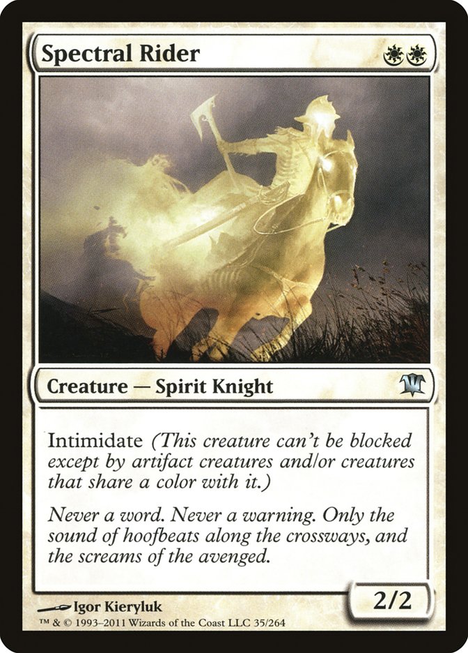 Spectral Rider [Innistrad] | Clutch Gaming