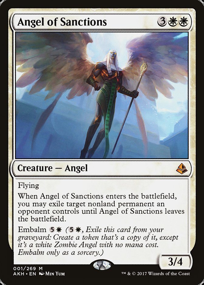 Angel of Sanctions [Amonkhet] | Clutch Gaming