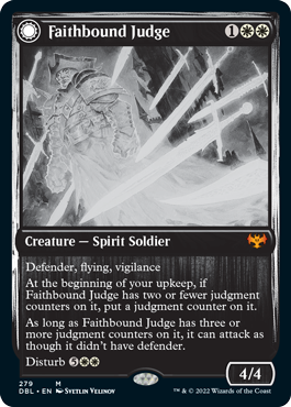 Faithbound Judge // Sinner's Judgment [Innistrad: Double Feature] | Clutch Gaming