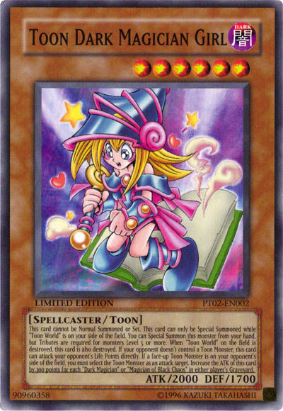 Toon Dark Magician Girl [PT02-EN002] Common | Clutch Gaming