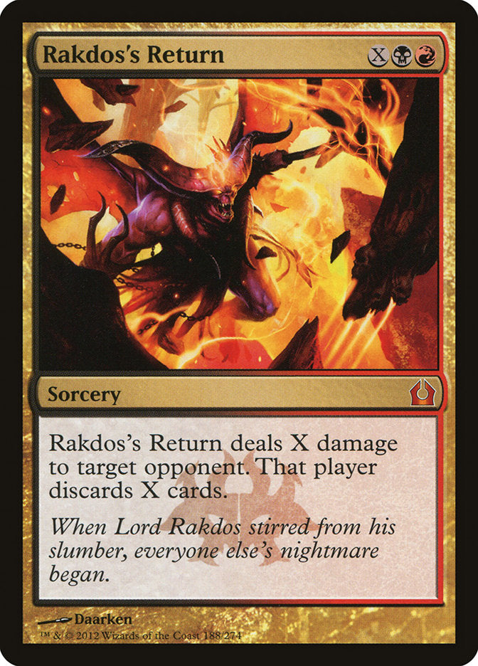 Rakdos's Return [Return to Ravnica] | Clutch Gaming