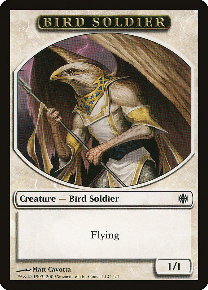 Bird Soldier Token [Alara Reborn Tokens] | Clutch Gaming