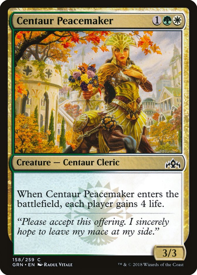 Centaur Peacemaker [Guilds of Ravnica] | Clutch Gaming