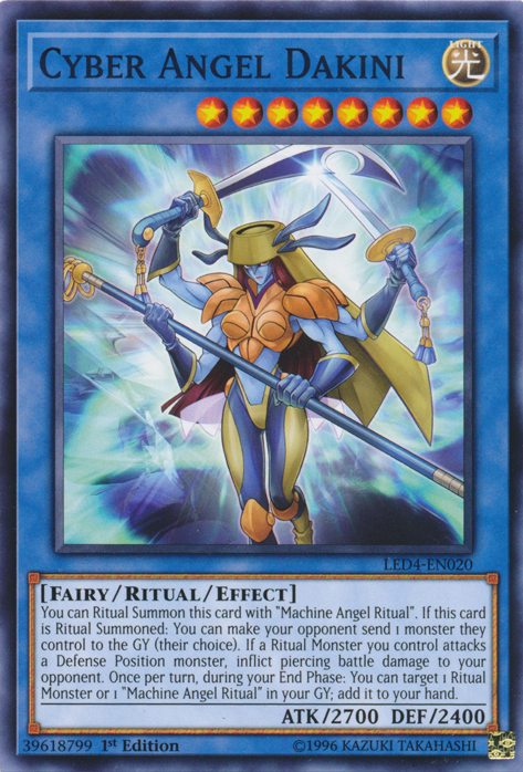 Cyber Angel Dakini [LED4-EN020] Common | Clutch Gaming