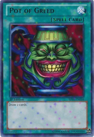 Pot of Greed [BP01-EN034] Starfoil Rare | Clutch Gaming