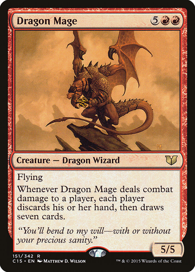 Dragon Mage [Commander 2015] | Clutch Gaming