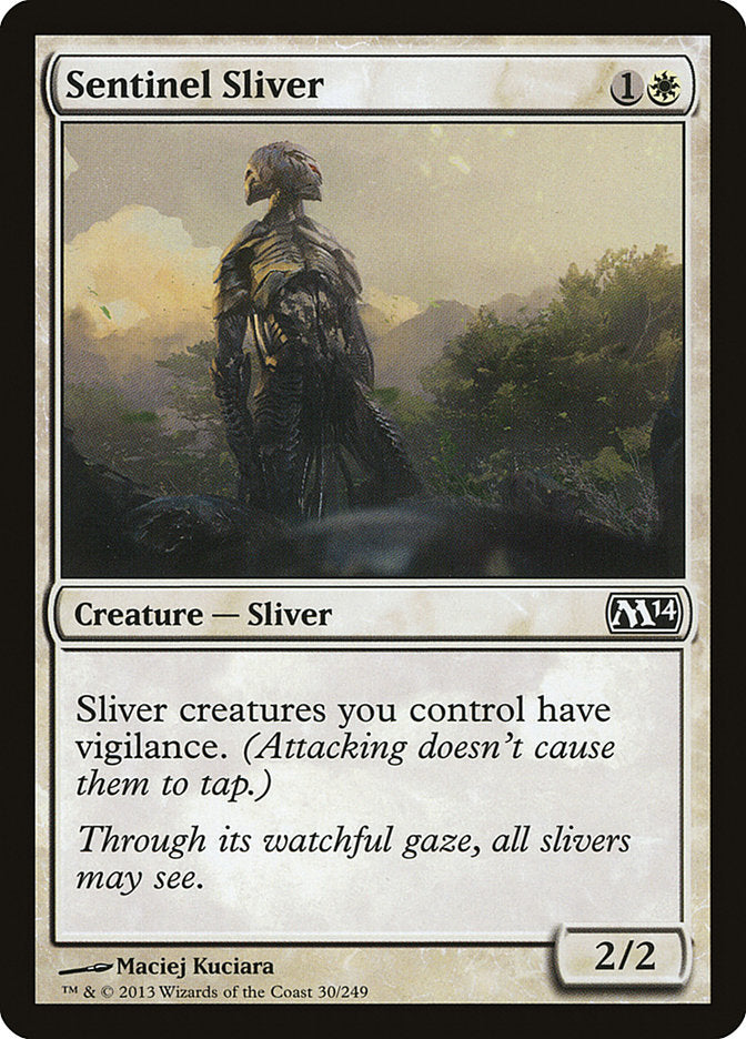 Sentinel Sliver [Magic 2014] | Clutch Gaming