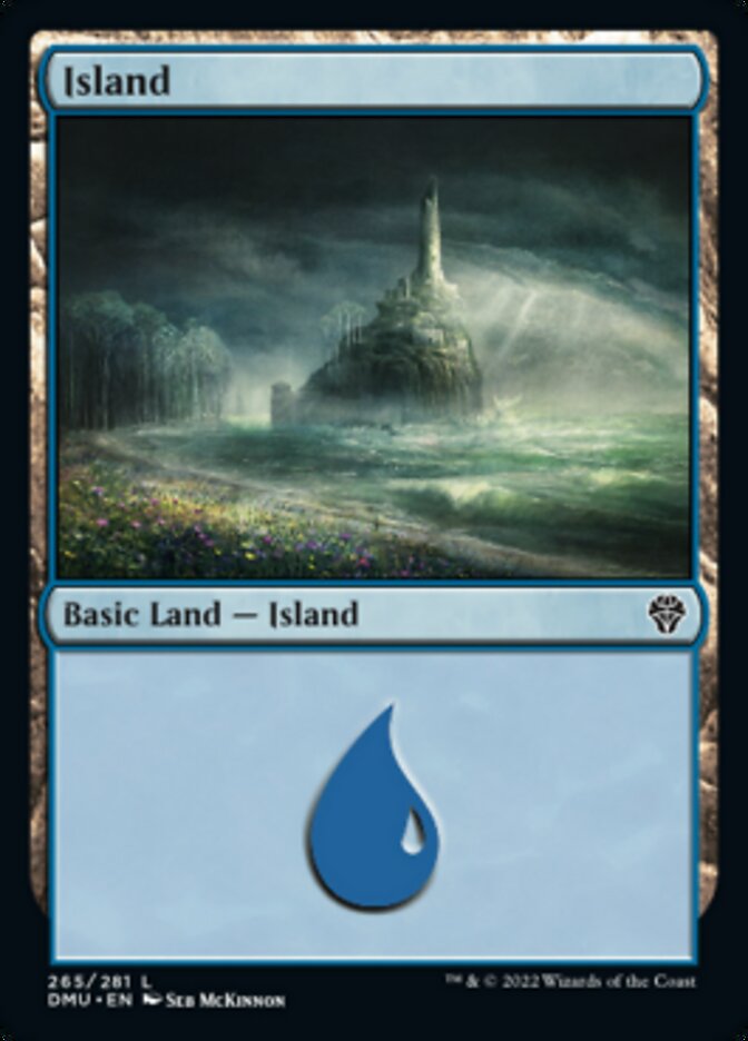 Island (265) [Dominaria United] | Clutch Gaming