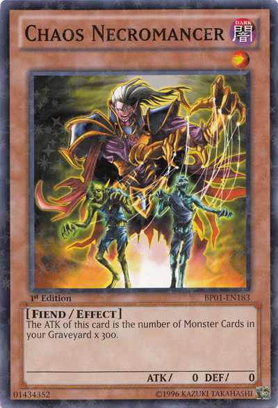 Chaos Necromancer [BP01-EN183] Starfoil Rare | Clutch Gaming