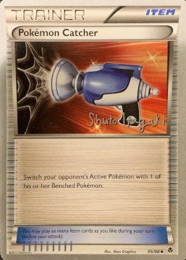 Pokemon Catcher (95/98) (Terraki-Mewtwo - Shuto Itagaki) [World Championships 2012] | Clutch Gaming