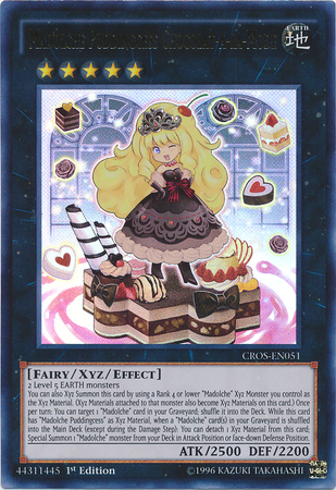 Madolche Puddingcess Chocolat-a-la-Mode [CROS-EN051] Ultra Rare | Clutch Gaming