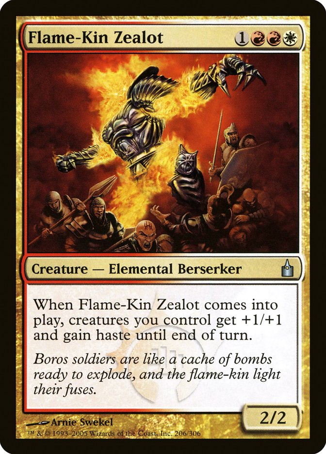 Flame-Kin Zealot [Ravnica: City of Guilds] | Clutch Gaming