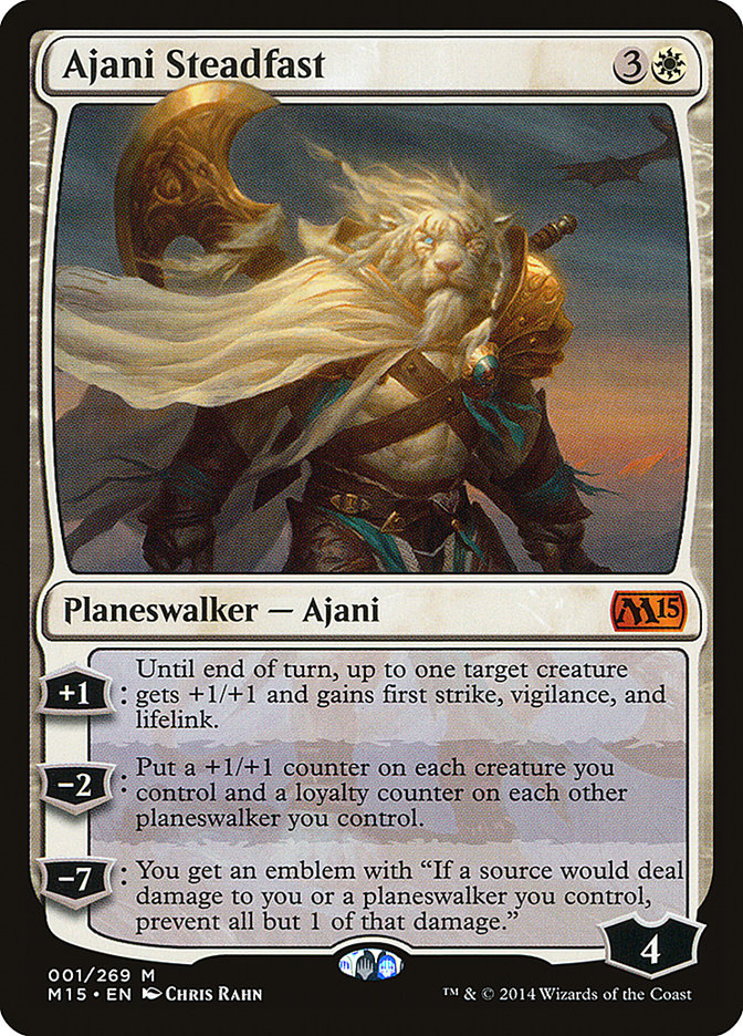 Ajani Steadfast [Magic 2015] | Clutch Gaming