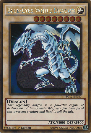 Blue-Eyes White Dragon [PGL2-EN080] Gold Rare | Clutch Gaming