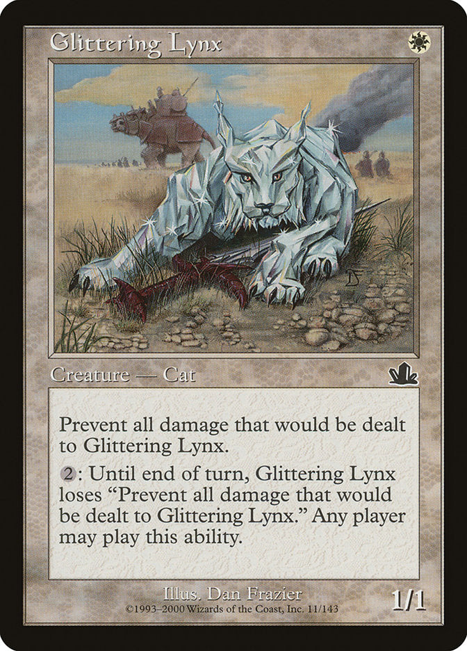 Glittering Lynx [Prophecy] | Clutch Gaming