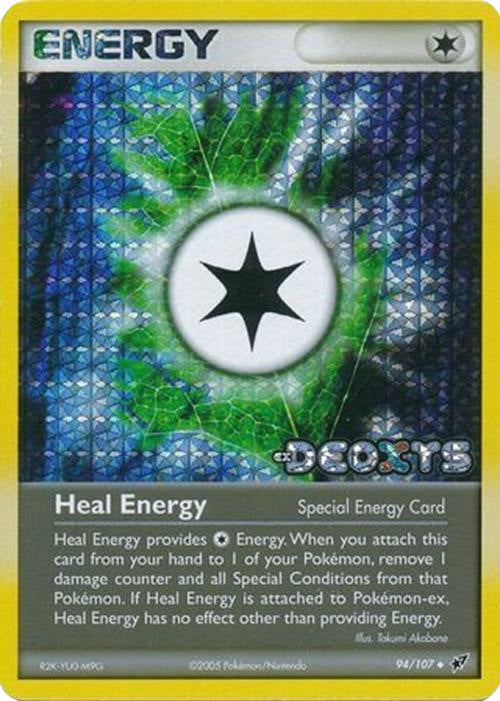 Heal Energy (94/107) (Stamped) [EX: Deoxys] | Clutch Gaming