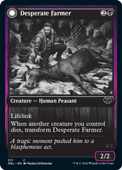 Desperate Farmer // Depraved Harvester [Innistrad: Double Feature] | Clutch Gaming