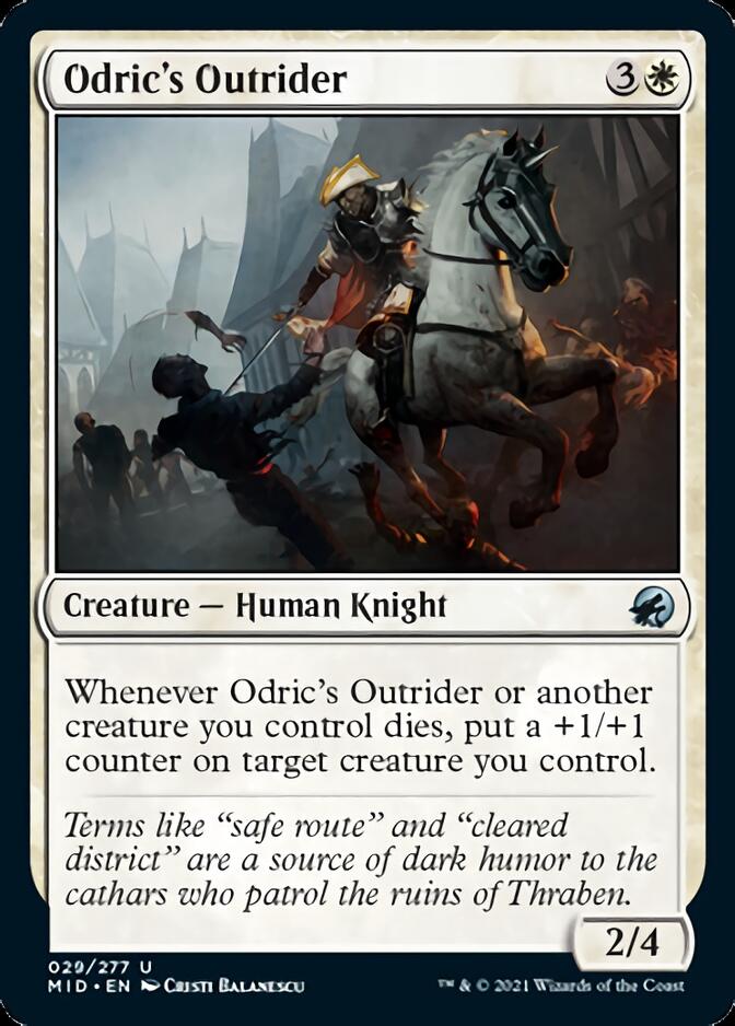 Odric's Outrider [Innistrad: Midnight Hunt] | Clutch Gaming