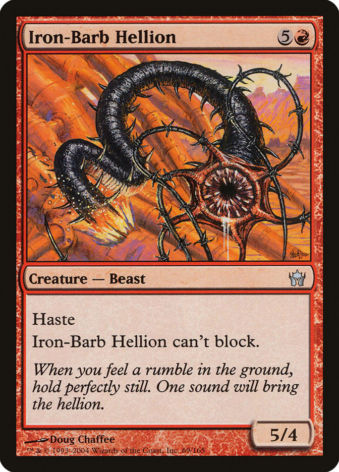 Iron-Barb Hellion [Fifth Dawn] | Clutch Gaming