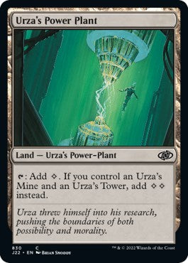 Urza's Power Plant [Jumpstart 2022] | Clutch Gaming